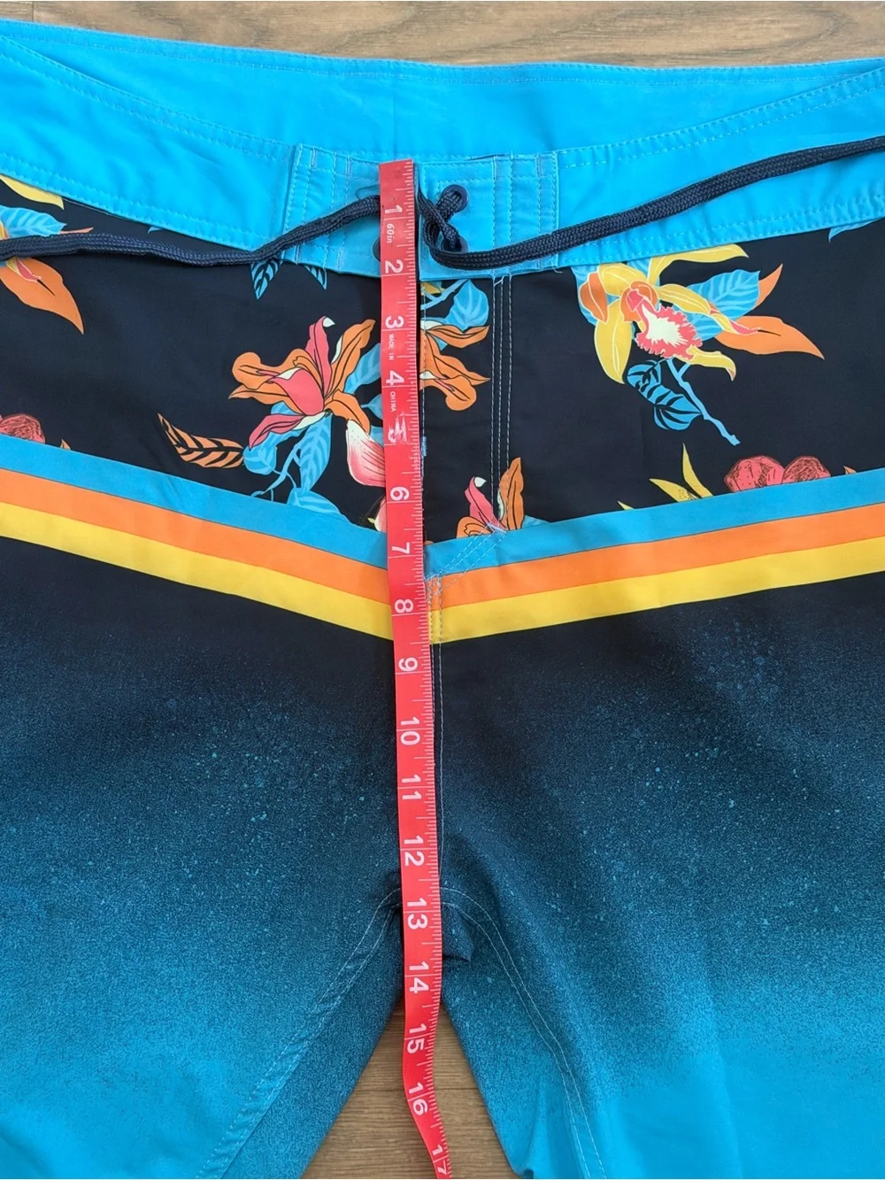 Ron Jon Surf Shop Men’s 38 Tropical Floral Board Shorts